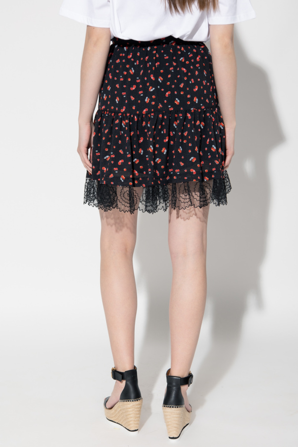 スカート Chloe SKIRT (CH25UJU10459) Chloe Smocked Maxi Skirt – Marine Layer